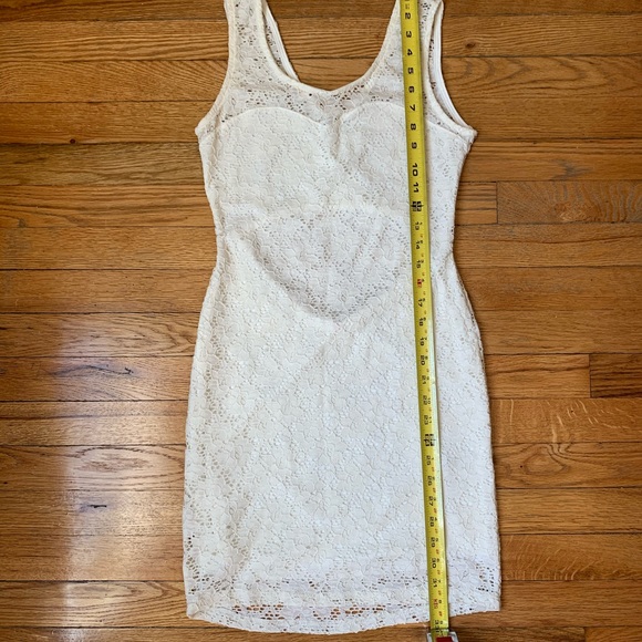 Open Back Mini Dress - Picture 7 of 7